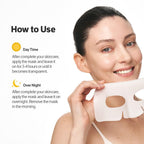 (Pack of 2) Bio-Collagen Real Deep Mask | Korean Collagen Face Mask with Low Molecular Collagen & Hyaluronic Acid | Overnight Hydrating Hydrogel Mask | Pore Minimizing, Wrinkle Reduction, Glass Skin | Paraben-Free