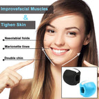 Jawline Exerciser Jawline Shaper | Premium Jaw Exerciser Tool for Double Chin Reduction & Facial Muscle Toning | Food-Grade Silicone | Jawline Training & Mewing Exercise | Suitable for Men & Women