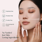 (Pack of 2) Bio-Collagen Real Deep Mask | Korean Collagen Face Mask with Low Molecular Collagen & Hyaluronic Acid | Overnight Hydrating Hydrogel Mask | Pore Minimizing, Wrinkle Reduction, Glass Skin | Paraben-Free